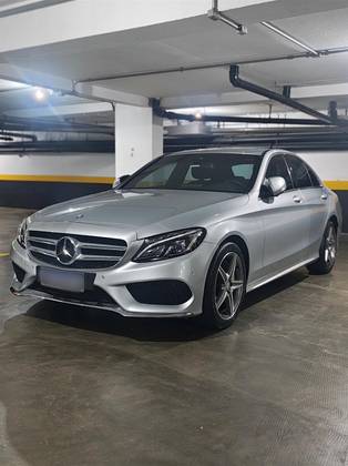 MERCEDES-BENZ C 250 2.0 CGI SPORT TURBO 16V GASOLINA 4P AUTOMÁTICO MERCEDES-BENZ C 250 2.0 CGI SPORT TURBO 16V GASOLINA 4P AUTOMÁTICO